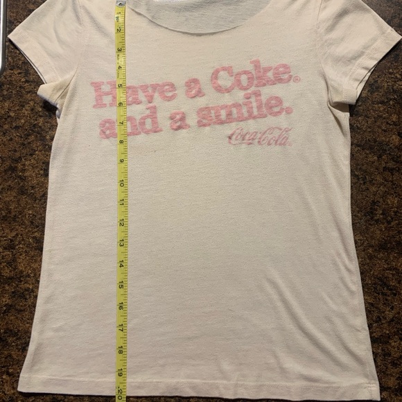 1980's vintage coke cola t-shirt - Picture 2 of 3